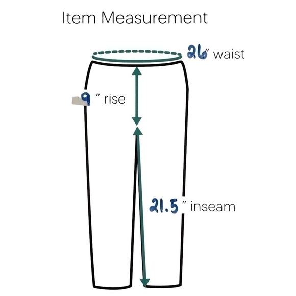 Lululemon Run:Inspire Crop ll Soot Light/Hyper Angel Stripe Leggings Size-6 EUC - Picture 9 of 9